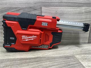 Milwaukee 2306-22 M12 12V Hammervac Uuniversal Dust Extractor Kit *NEW - UNUSED*